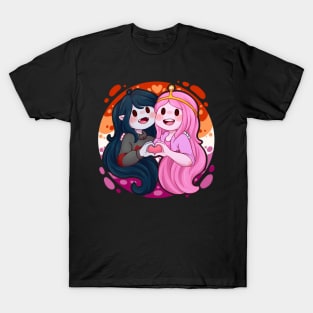 Marceline & Bubblegum T-Shirt